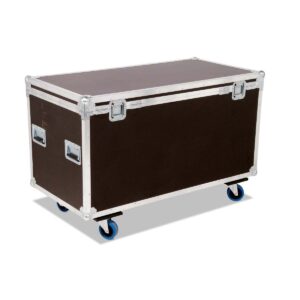 Zubehör Packcase 120cm mit Rollen gebremst