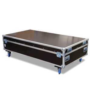 Flightcase Bauart Truhe nach Kundenskizze