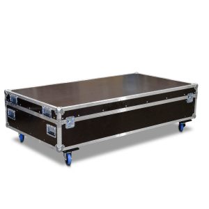Flightcase Bauart Truhe nach Kundenskizze