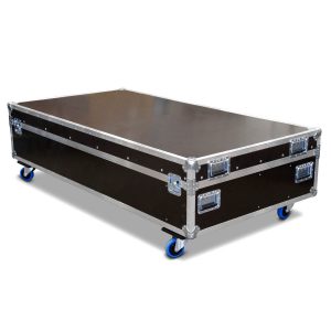 Flightcase Bauart Truhe nach Kundenskizze