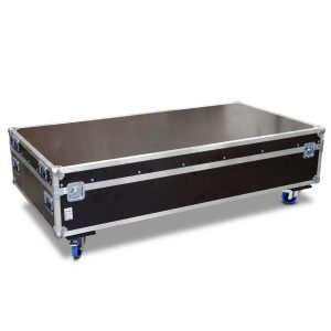 Flightcase Bauart Truhe nach Kundenskizze
