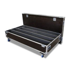 Flightcase Bauart Truhe nach Kundenskizze