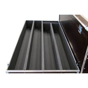 Flightcase Bauart Truhe nach Kundenskizze