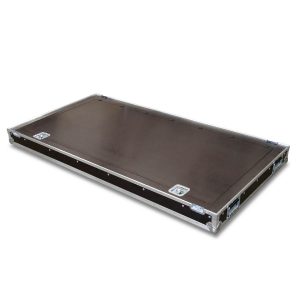 Flightcase Bauart Truhe nach Kundenskizze