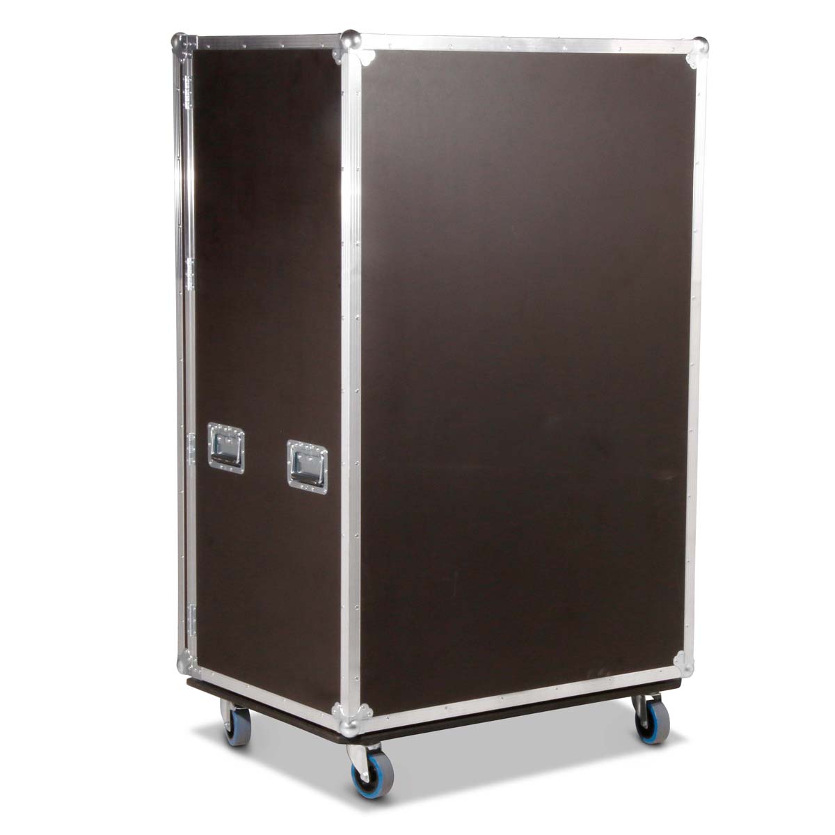 Modul C Single Door Case 950 x 700 x 1600 mm BxTxH (Maße Aussenmaße über Rollen und Alukante)