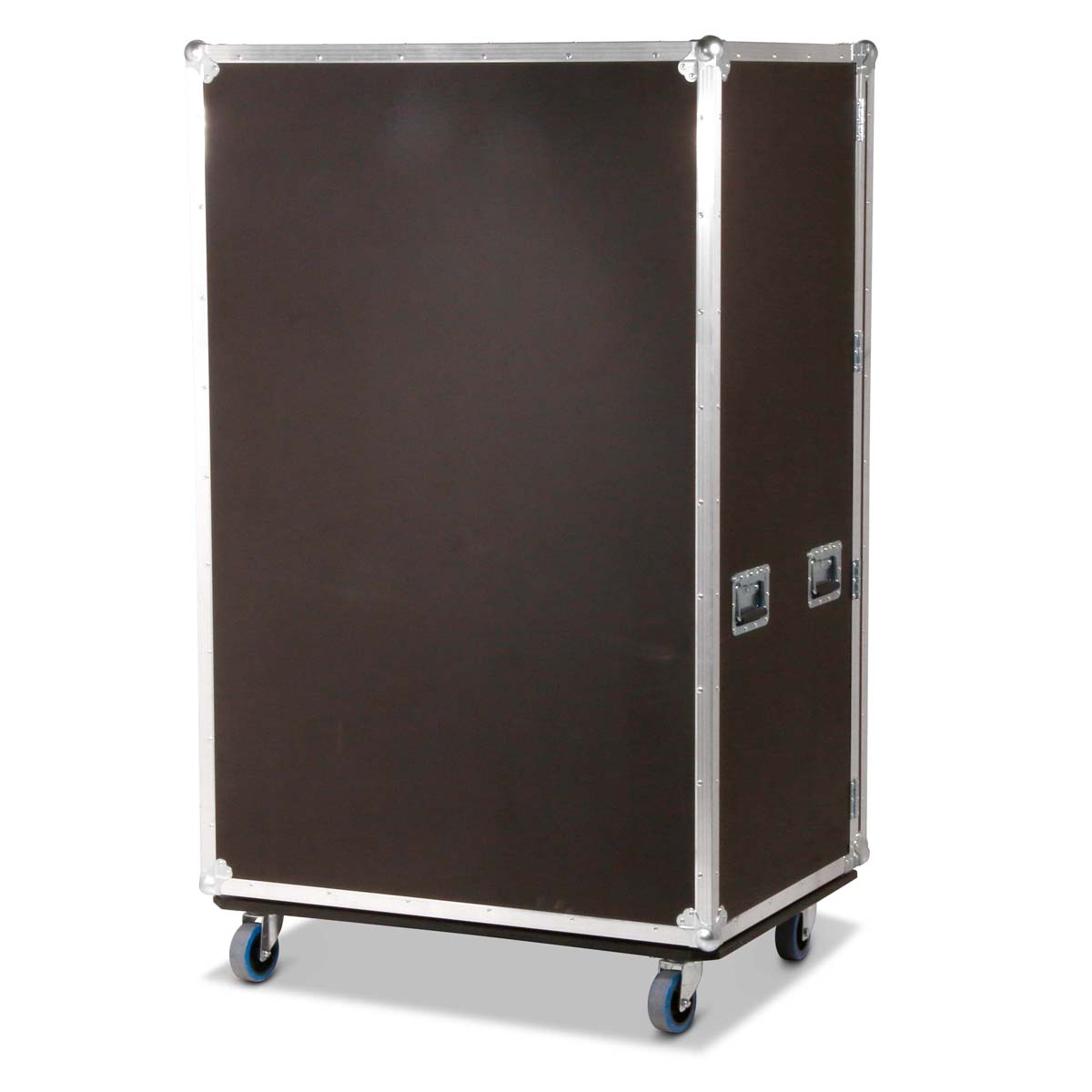 Modul C Single Door Case 950 x 700 x 1600 mm BxTxH (Maße Aussenmaße über Rollen und Alukante)