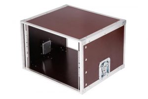 7U studio rack without lids