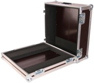 Casepaket mit 6 Mixercases für Yamaha EMX 5016 CF in himmelblau RAL 5015