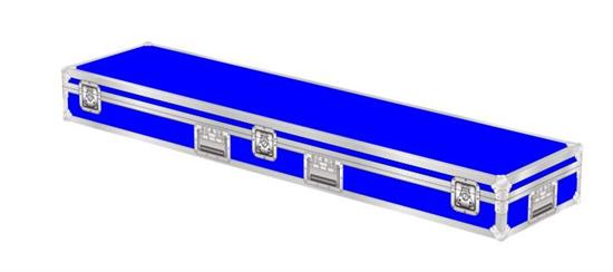 Flightcase 1760 x 400 x 140 mm BxTxH mit Inlay nach Kunden pdf