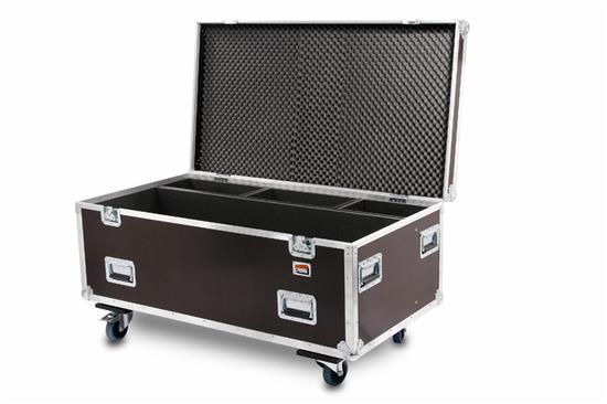 Flightcase Buzzer/Touch/Kabel nach Kundenzeichnung
