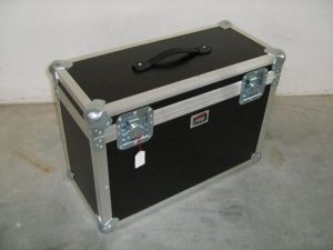 Flightcase Koffer: Innenmaße 54x36x20cm