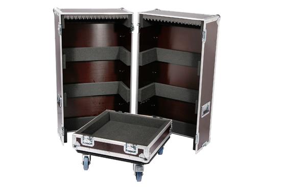 Geteiltes Haubencase 480x480x1070mm BxTxH