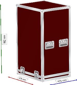 Haubencase 540x440x910
