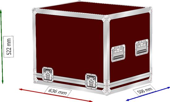 Haubencase Backofen 600x470x470