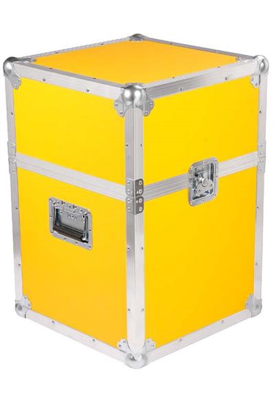 Haubencase Live gelb 40x40x60cm BxTxH Innenmaß