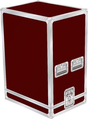 Haubenflightcase für Popcornmaschine