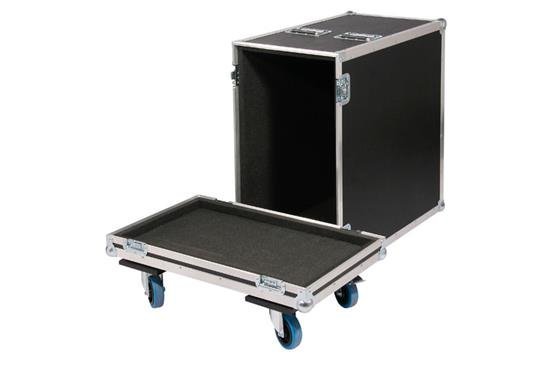 Haubenflightcase Live 690x373x752mm BxTxH schwarz
