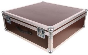 Koffer Case für Fluggerät mit den Innenmaße 75x75x25cm BxTxH