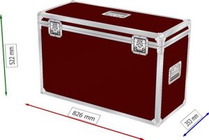 Koffer Flightcase für Graphiktablett