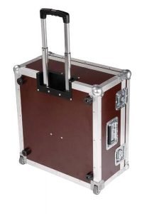 Koffercase 530x500x210 mm Eckrollen Trollygriff