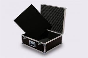 Koffercase 550x450x160 mit Rasterschaumstoff
