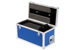 Koffercase blau ipad Air 2 10in1 inkl. Fach