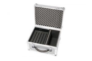 Koffercase silber iPad Air 2 im Smart Case 5in1 inkl. Fach