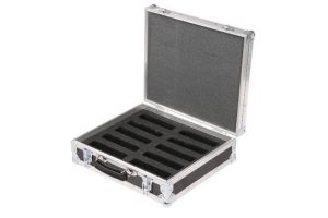 Kofferflightcase Eco Innenmaße 416 x 353 x 120mm mit Inlay für Handscanner