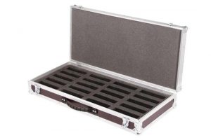 Kofferflightcase Eco Innenmaße 803x353x120cm mit Inlay für Handscanner