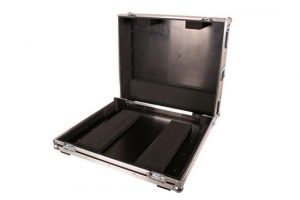 Mixercase A&H GLD-80 schwarz mit 12cm Kabelkanal 8 Klappgriffe