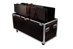 Profi Case auf Rollen 2x Display Sony & Samsung