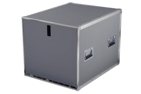 Single Door Case grau Außenmaße 590x750x550 BxTxH