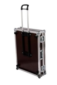 Transportcase 640x460x60 Eckrollen