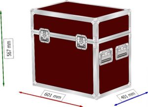 Transportcase Disponser 6in1