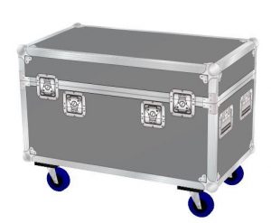 Truhe Profi 820 x 460 x 600 mm Innen mit Serviceklappe
