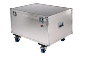 Truhencase auf Rollen aus Alu Stucco 800x600x400mm BxTxH