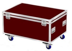 Truhencase für 10 Acer screens  + 200mm Zubehörfach