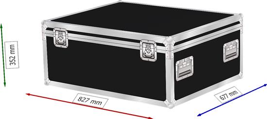 Truhencase Kunststoff 810x660x315mm BxTxH