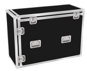 Winkel Case mit 3 Schubladen und Ablage darüber nach Kundenzeichnung