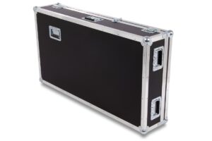 Keyboard Case for  Hammond XK5 attached to the XLK-5 + Leslie switch