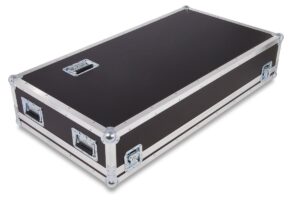 Keyboard Case for  Hammond XK5 attached to the XLK-5 + Leslie switch
