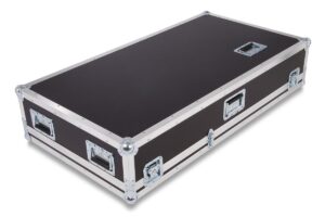 Keyboard Case for  Hammond XK5 attached to the XLK-5 + Leslie switch