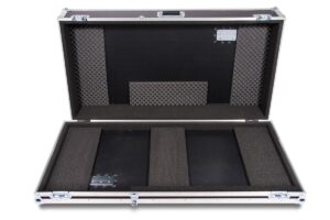 Keyboard Case for  Hammond XK5 attached to the XLK-5 + Leslie switch