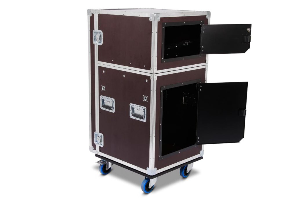 Pult Rack Kit 16HE DJ Table-Rack , DJ-Pult | Megacase