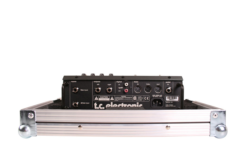 Flightcase TC Electronic Nova System Effektgerät | Megacase