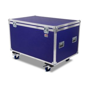 Truhencase  1130x730x600mm BxTxH mit abnehmbaren Rollen