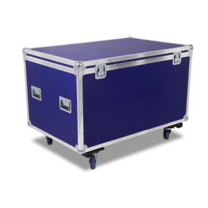 Truhencase  1130x730x600mm BxTxH mit abnehmbaren Rollen