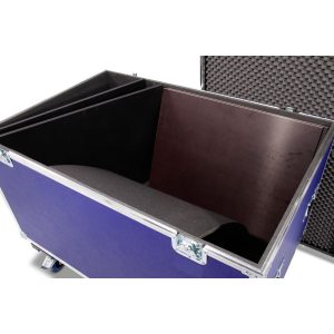 Truhencase  1130x730x600mm BxTxH mit abnehmbaren Rollen