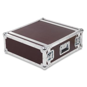 4HE Live Rack 42 mit Rackschiene hinten