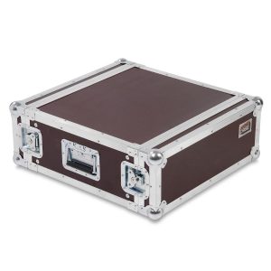 4HE Live Rack 42 mit Rackschiene hinten